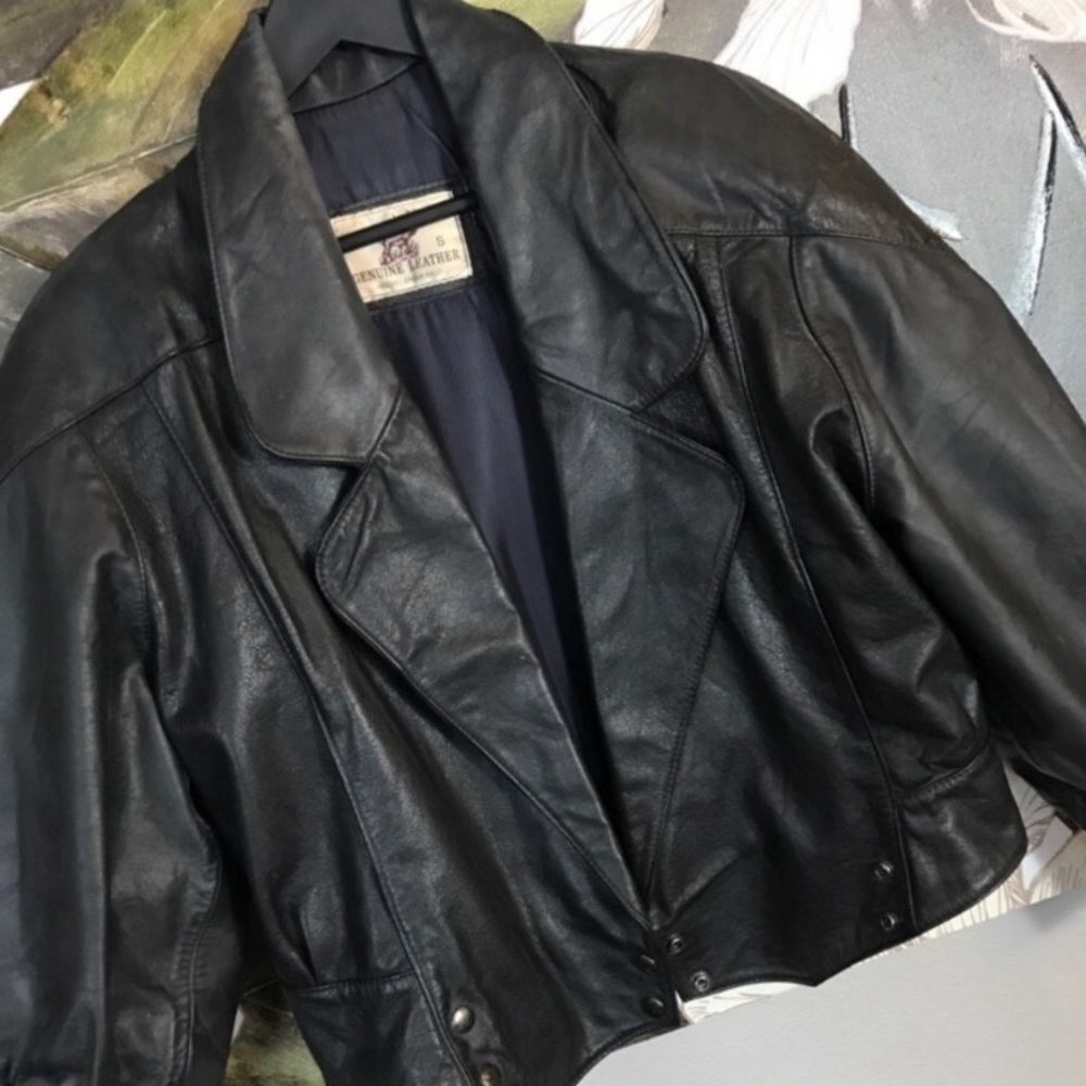 VINTAGE Real Leather Jacket